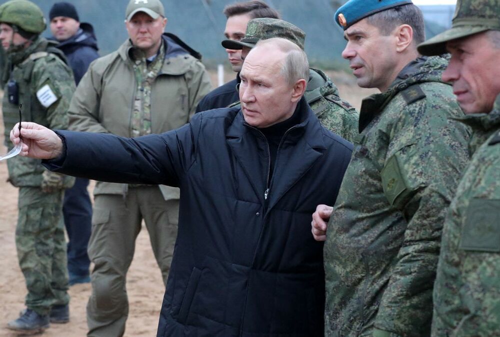 Путін знову збільшив чисельність російської армії Путін знову збільшив чисельність російської армії