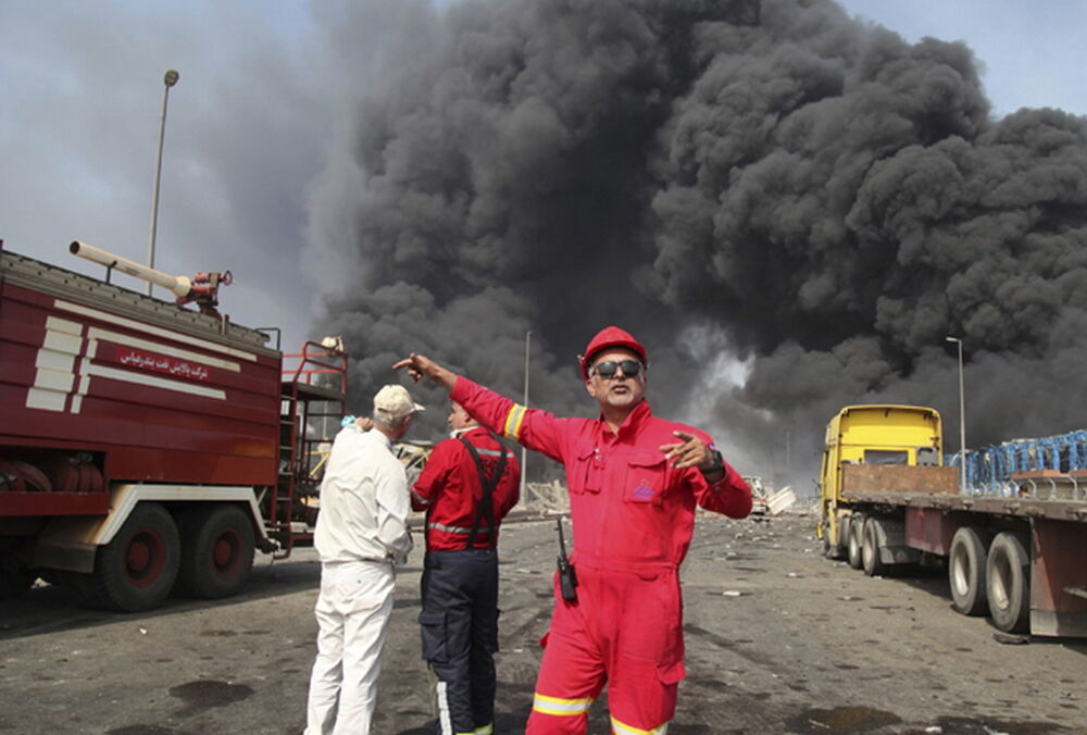 При взрыве в Иране погибли 5 человек, более 500 - пострадали