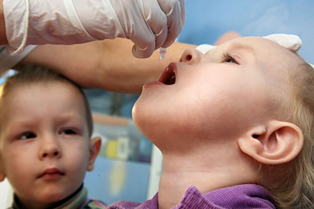 В Ровенской области без прививки от полиомиелита дети не смогут посещать школу