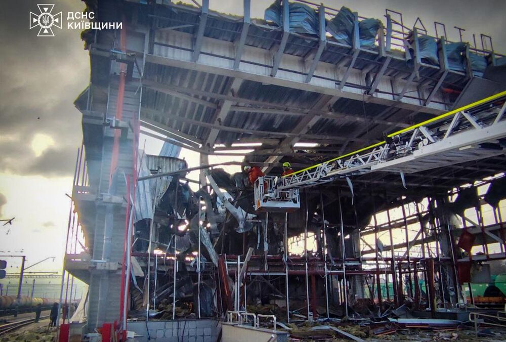 З початку вторгнення Росія пошкодила чи зруйнувала близько 130 тисяч об'єктів залізниці