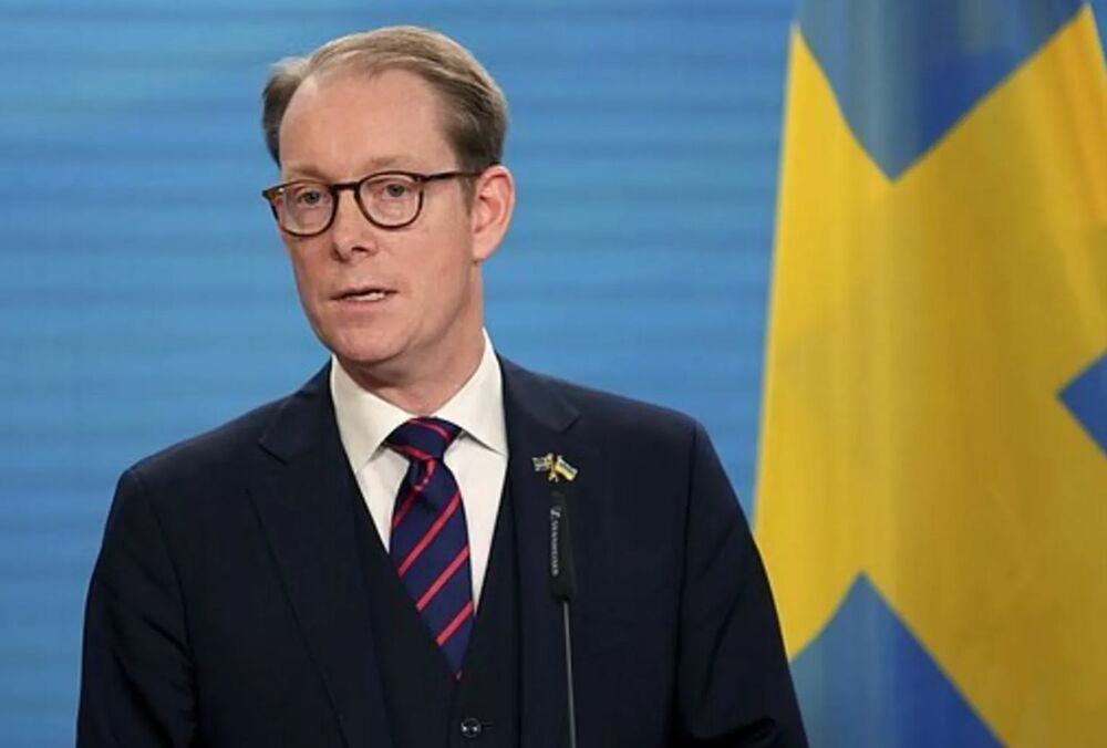 Главу МЗС Швеції не пустили до України