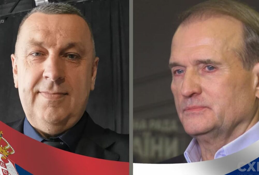 В Сербии появился филиал движения Медведчука - его возглавил пророссийский политик