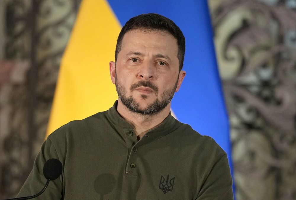 Зеленский обнародовал данные о потерях Украины в войне