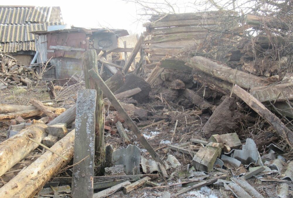 Россияне обстреляли приграничье Сумщины из артиллерии и РСЗО: есть погибший Россияне обстреляли приграничье Сумщины из артиллерии и РСЗО: есть погибший