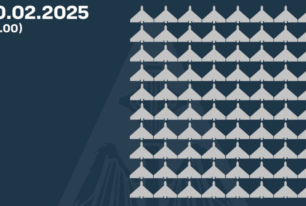 Россия атаковала Украину 14 ракетами и 161 БПЛА