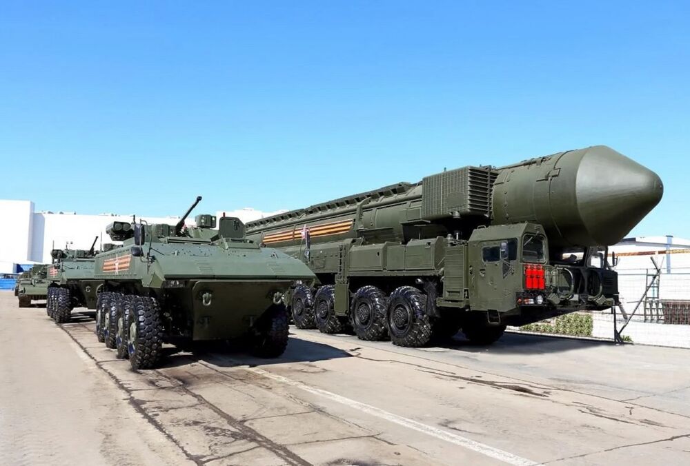 РФ розроблятиме новий вид військових операцій із застосуванням ядерної зброї