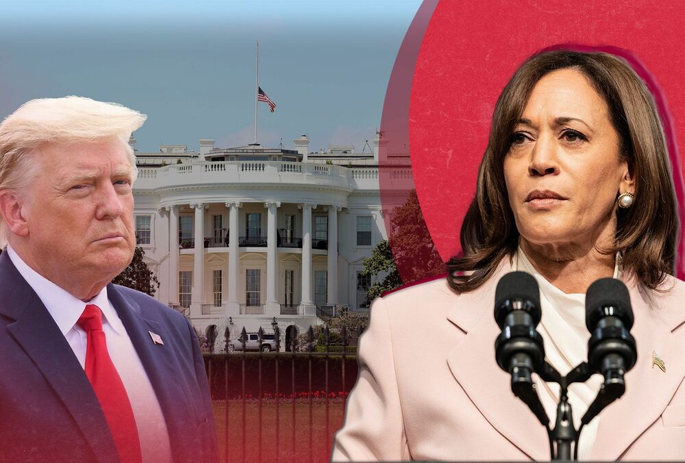 Камала Харріс обійшла Трампа у першому загальнонаціональному опитуванні