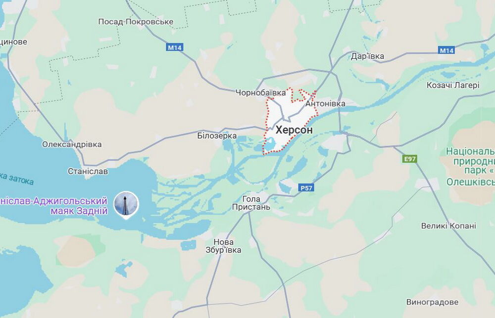 Россияне пытаются продвинуться в Херсонской области, - Прокудин