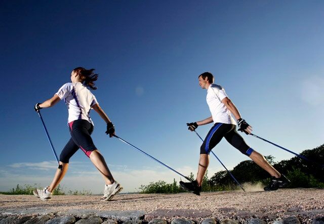 ”Скандинавська ходьба”, практичні поради