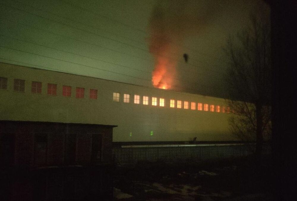 Дрони атакували авіаційний завод у Смоленську