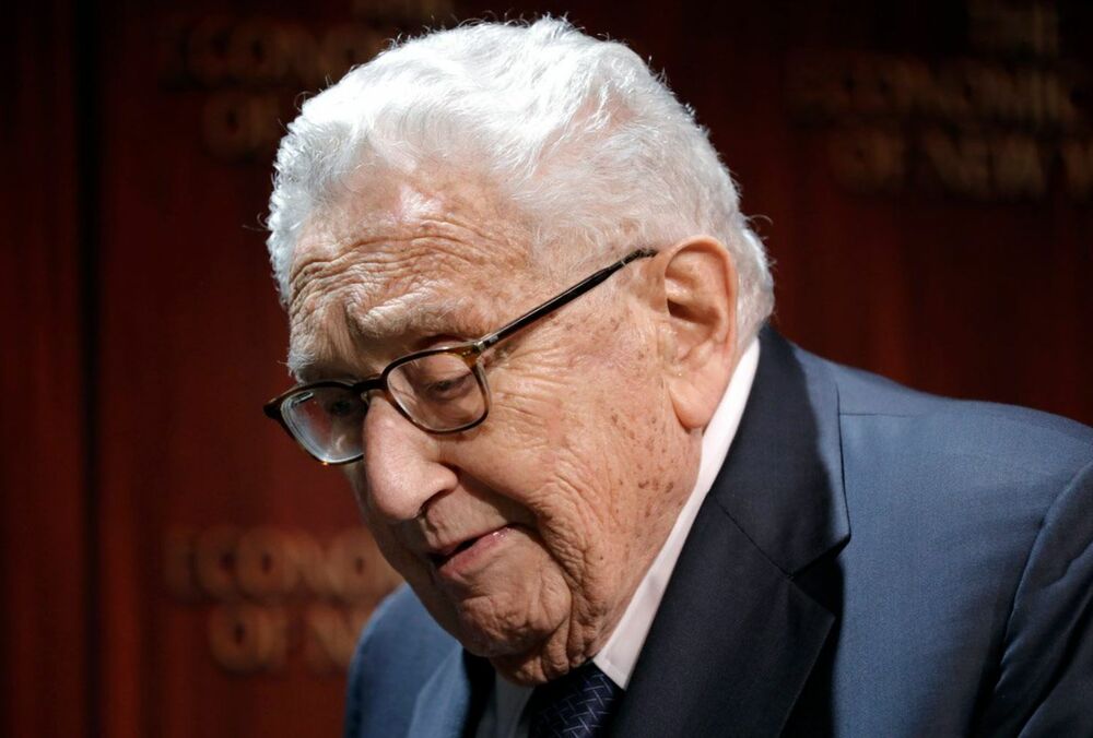 Умер бывший госсекретарь США Генри Киссинджер - он призывал Украину отказаться от своих территорий