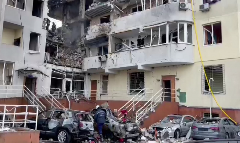 При ракетном ударе по Одессе погибла беременная женщина и ее муж