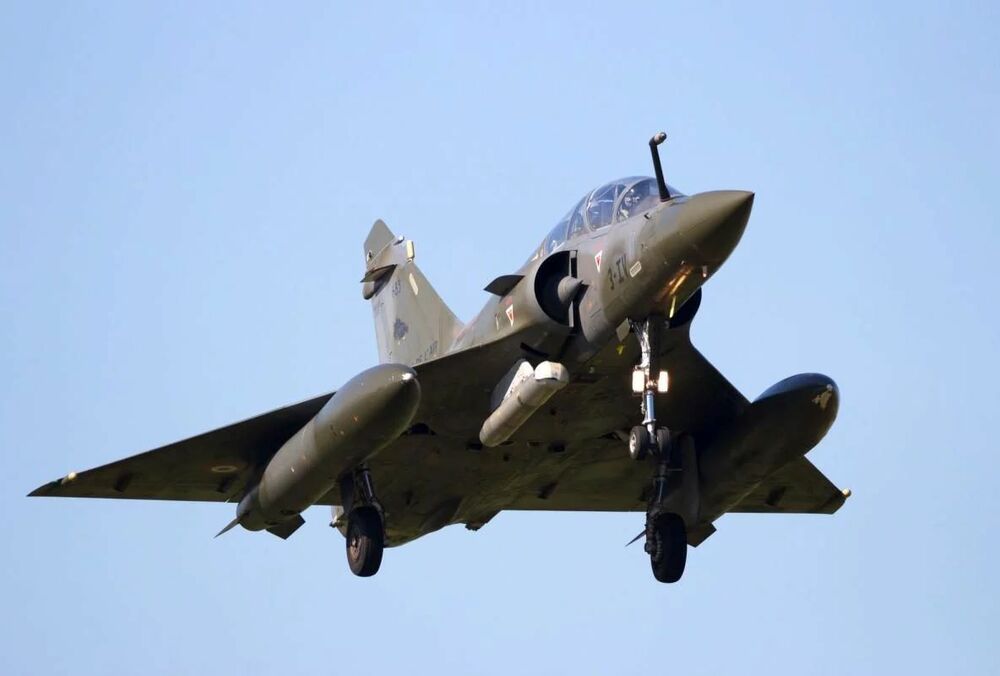 СМИ узнали, сколько самолетов Mirage может получить Украина