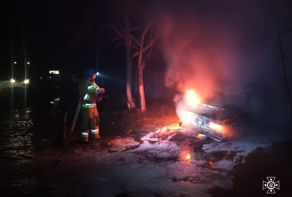 Оккупанты обстреляли Очаков из реактивных систем залпового огня