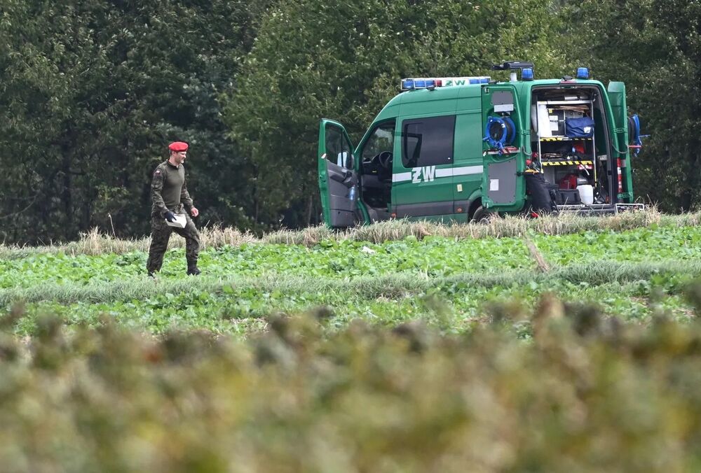 В Польше нашли новые обломки российских дронов