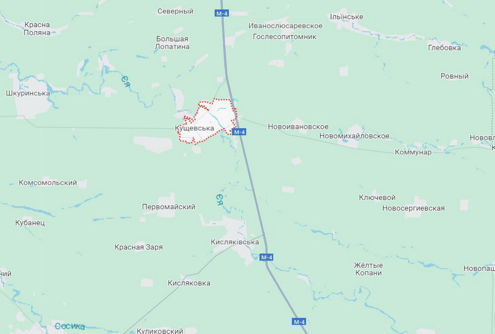 Після ударів по аеродрому Кущевська Росія, ймовірно, вивела десятки своїх літаків далі від лінії фронту