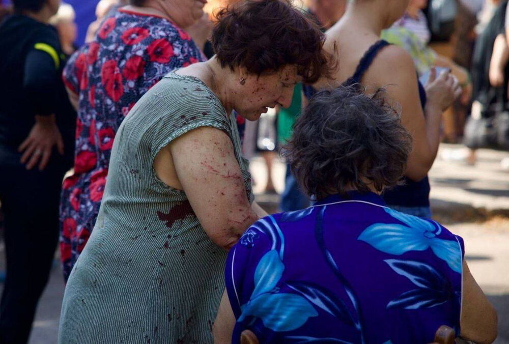 В Павлограде число пострадавших выросло до 61, три человека в тяжелом состоянии: фото