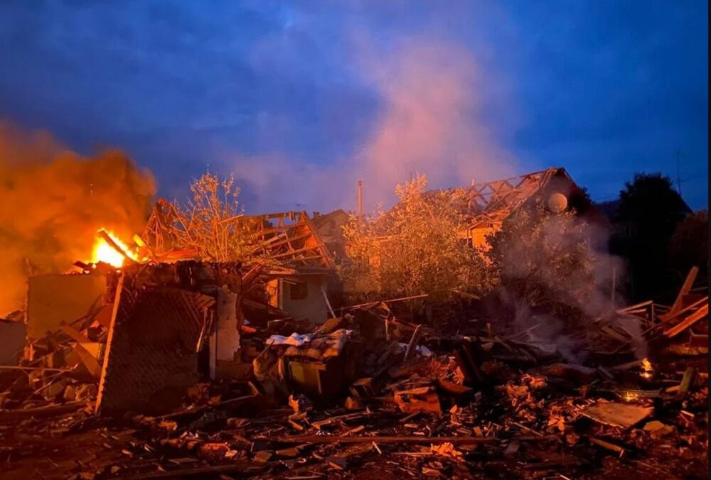 Ночная ракетная атака России: в Житомирской области разрушены дома, известно о погибшем и раненных 