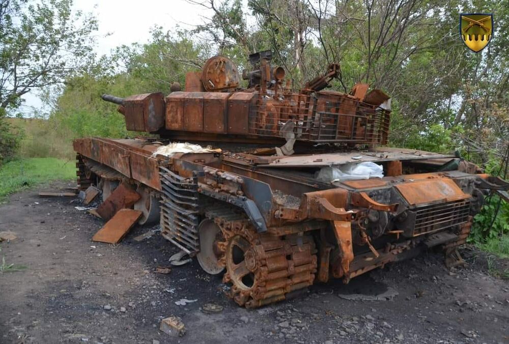 Британська розвідка оцінила, чи зможе Росія утримати оборону біля річки Оскол