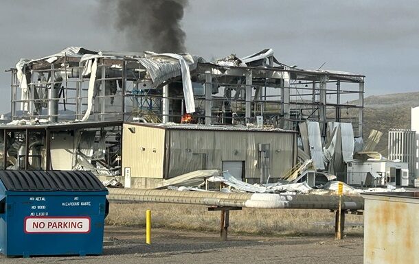 В США прогремел взрыв на ракетном полигоне