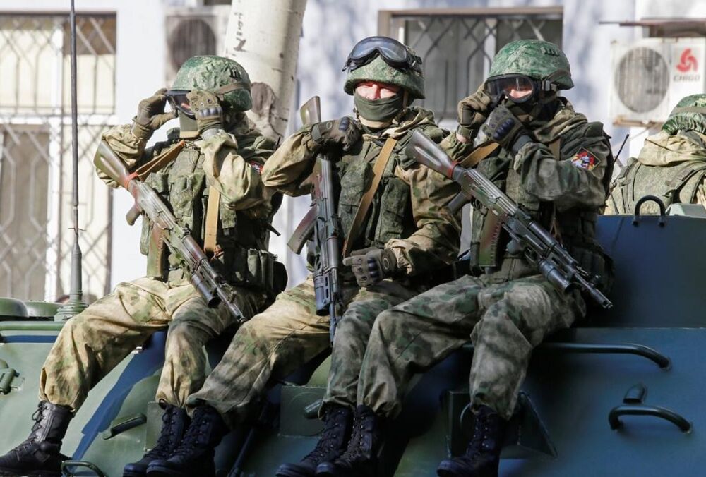 Генштаб: Россия ведет подготовку к скрытой мобилизации в Крыму 