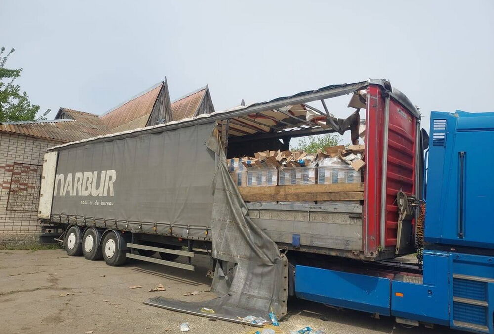 Росіяни атакували дроном сміттєвоз у Херсоні: поранено трьох комунальників