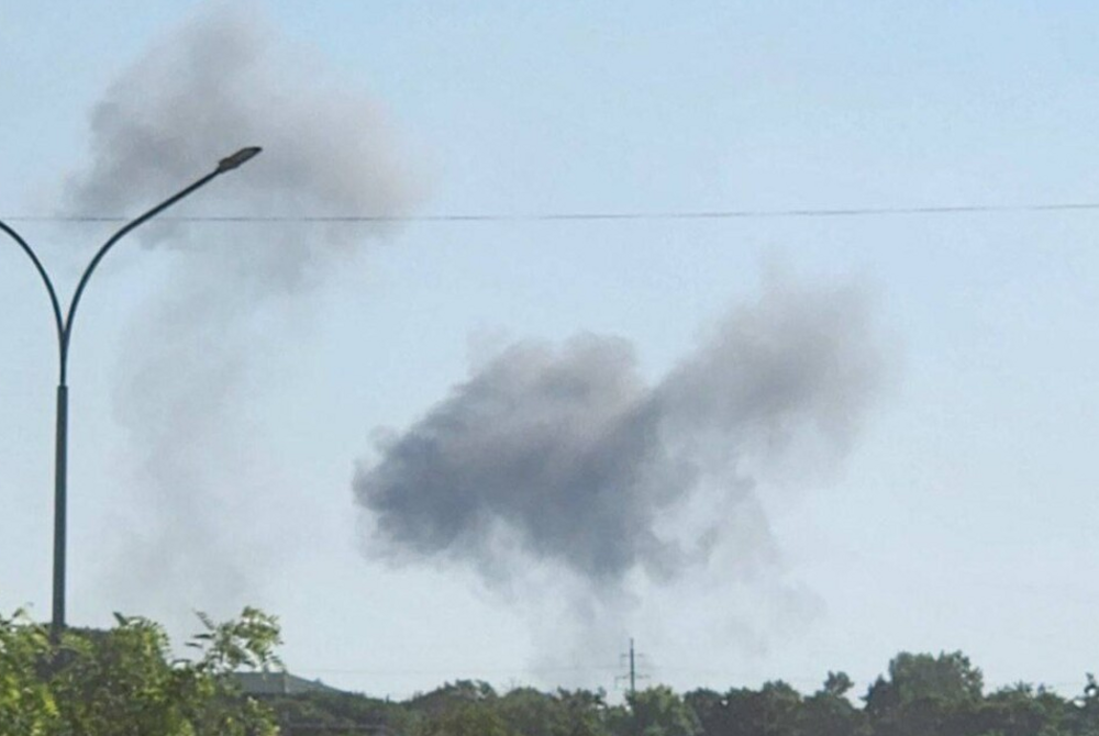 У Бердянську знищили штаб та склад росіян