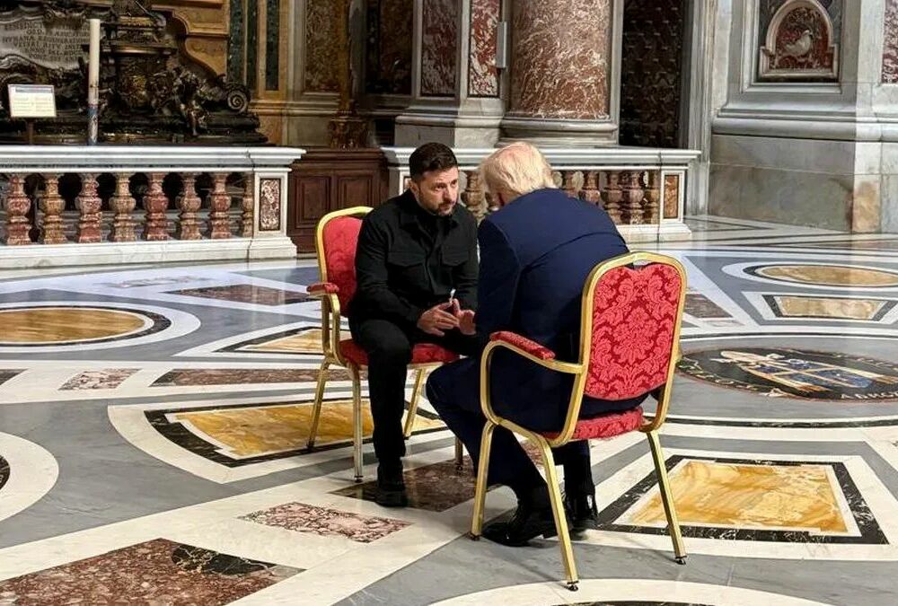 Зеленський назвав основну тему переговорів з Трампом