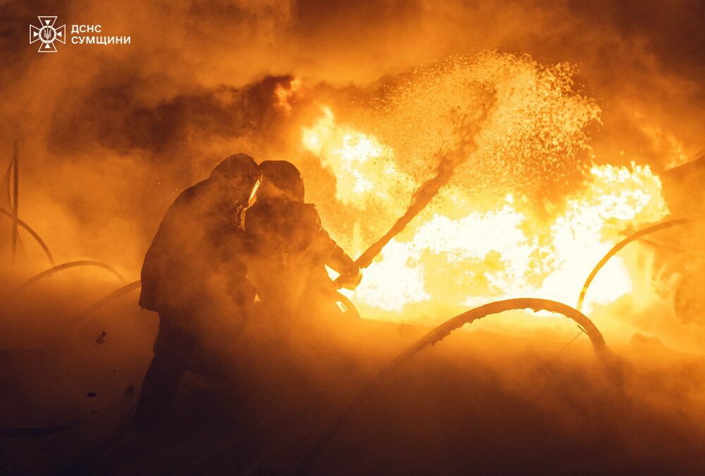 Росіяни атакували об'єкт інфраструктури в Сумській області