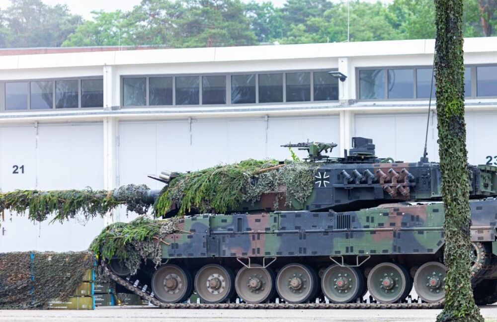  У ФРН оцінили перспективу передачі Україні танків Leopard