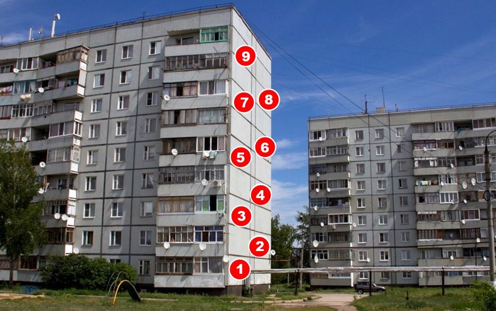 Спальні райони пострадянського простору