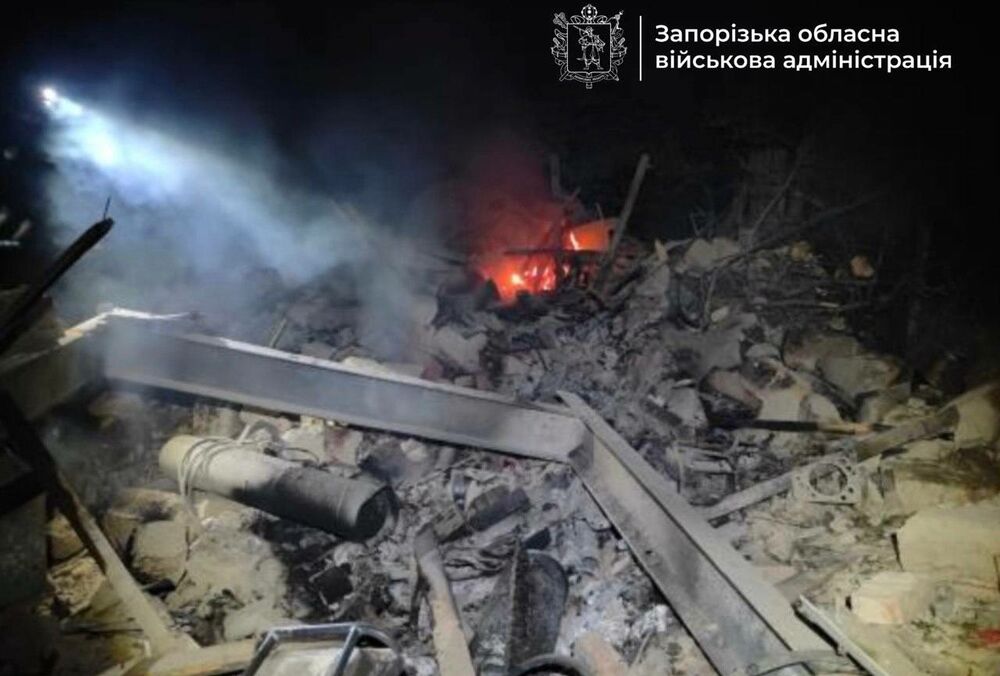 Загинула 9-річна дівчинка, підліток у важкому стані на ШВЛ: наслідки обстрілу Запорізької області