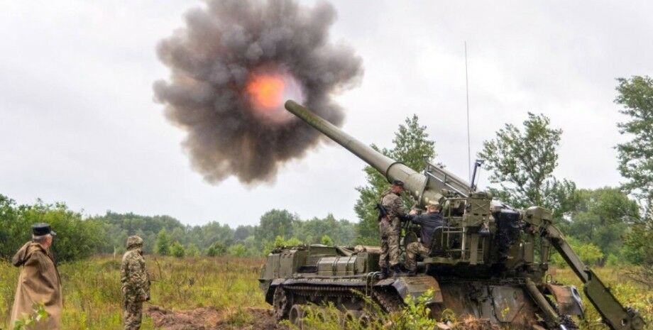 Росія готується обстрілювати Миколаїв із САУ ”Піон”, стягнутих у Херсон