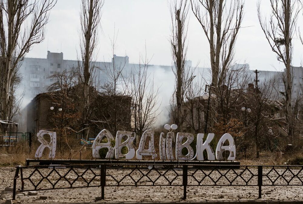 Украинские военные отошли от села Ласточкино возле Авдеевки