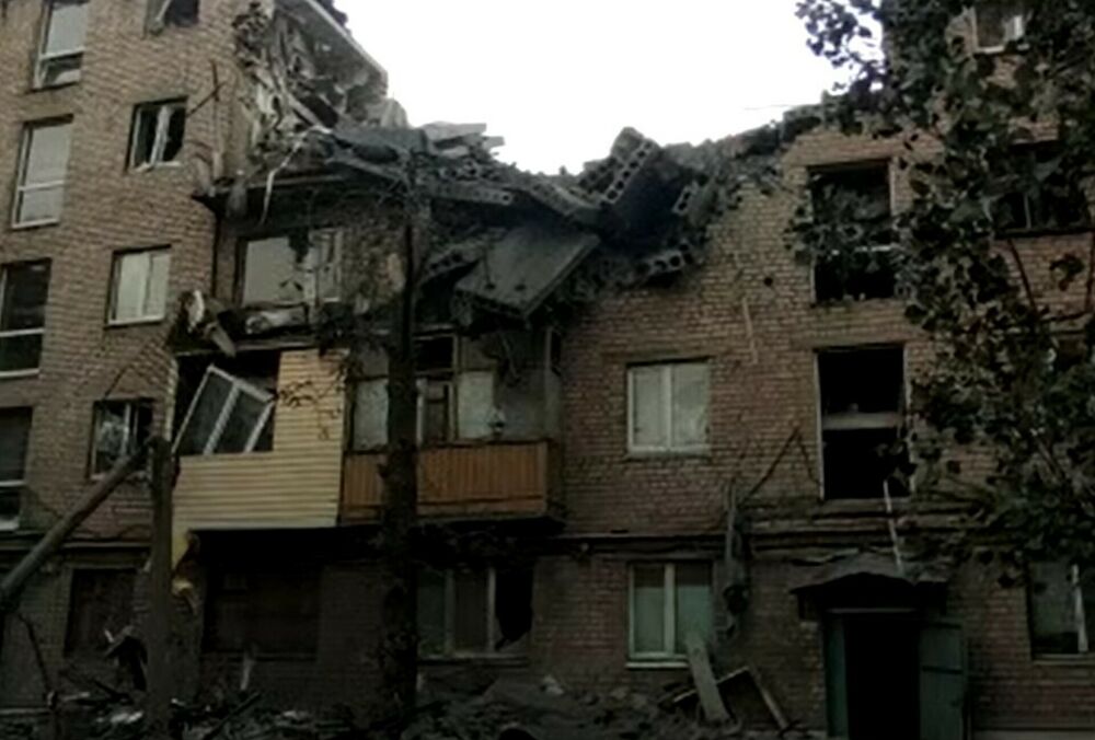 ”Може, знайдемо людей”: Гайдай показав кадри повністю зруйнованої Білогорівки ”Може, знайдемо людей”: Гайдай показав кадри повністю зруйнованої Білогорівки