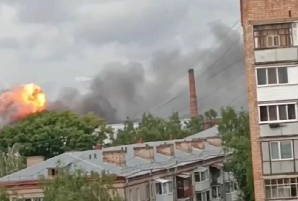 Россияне заявили о погибших в результате удара по заводу в Ижевске Россияне заявили о погибших в результате удара по заводу в Ижевске