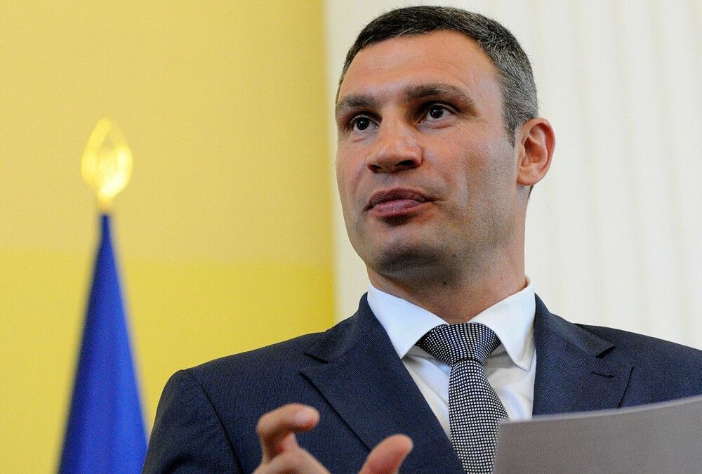 Кличко повідомив, що вдруге заразився ковідом