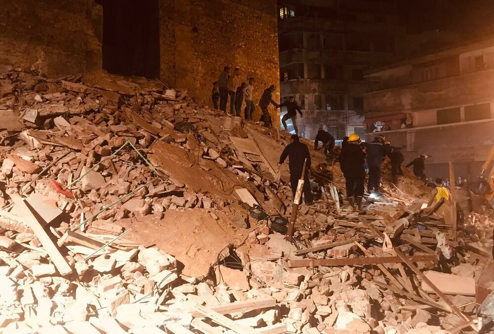 У Єгипті обвалився житловий будинок: під завалами загинули люди