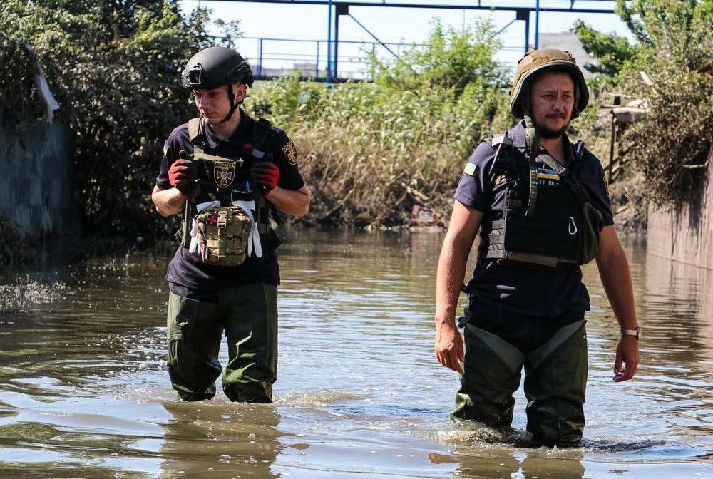 Выросло количество жертв подрыва Каховской ГЭС