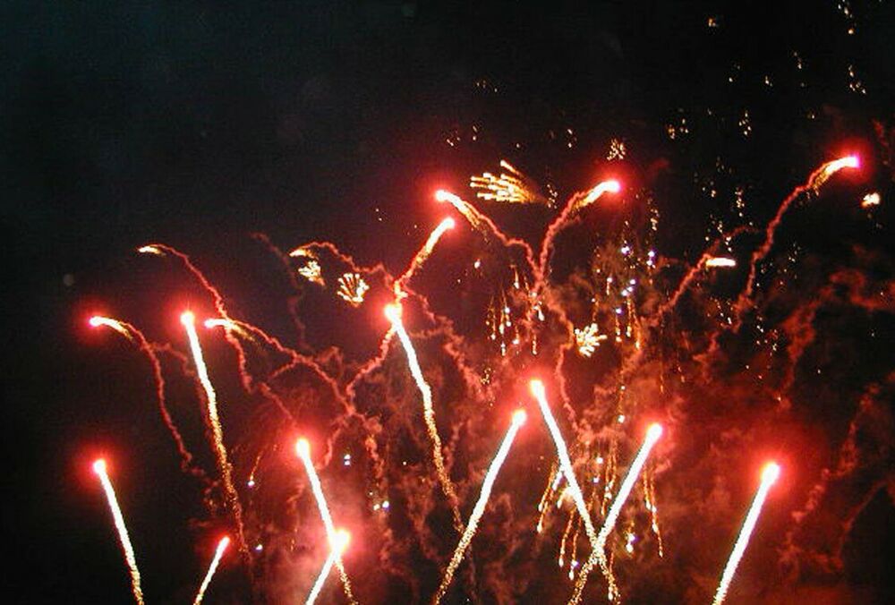 В Украине хотят полностью запретить пиротехнику