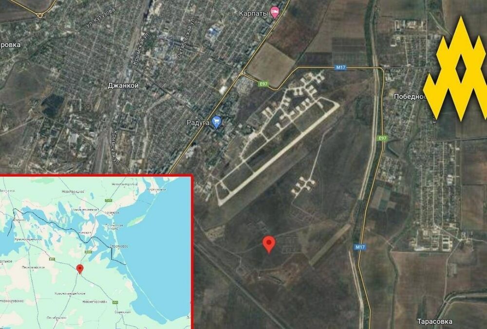 Россияне пытаются нарастить количество систем ПВО в Крыму после ударов по аэродрому в Гвардейском Россияне пытаются нарастить количество систем ПВО в Крыму после ударов по аэродрому в Гвардейском