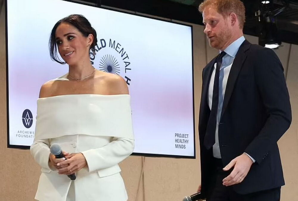 Меган Маркл и принц Гарри признаны главными неудачниками года