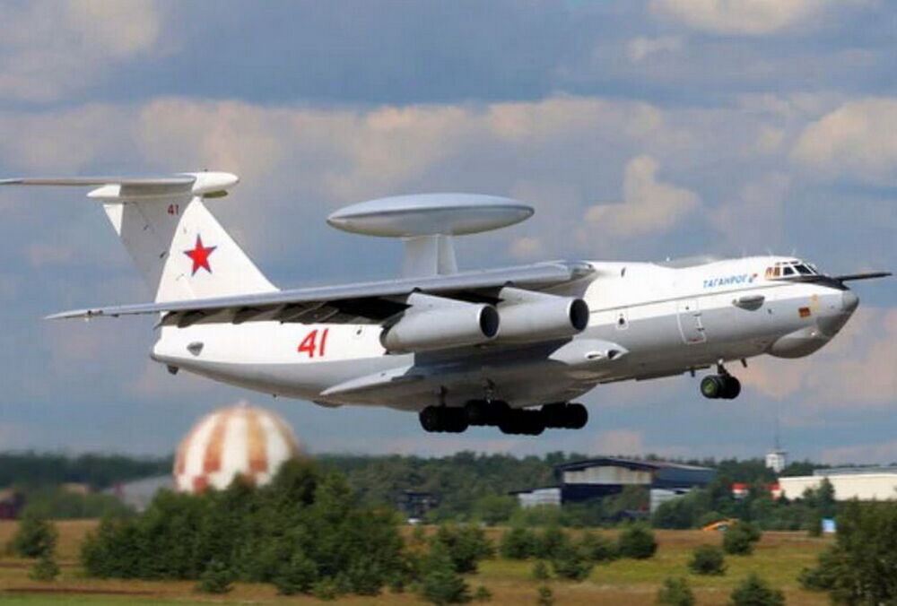 Самолетов А-50 нет в небе четвертый день, что облегчает работу по российским истребителям, - Игнат