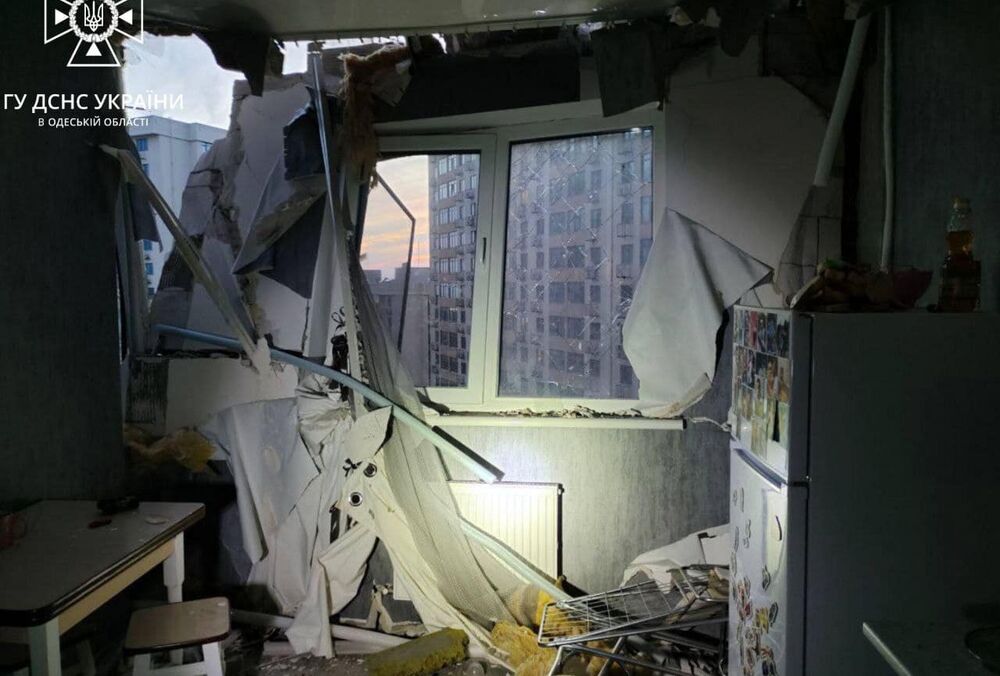 На Одещині в квартирі вибухнув туристичний газовий балон