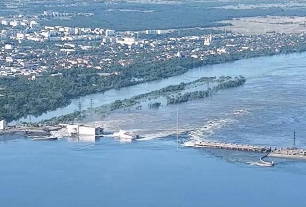 В Совете Европы дипломатично осудили подрыв Каховской ГЭС 