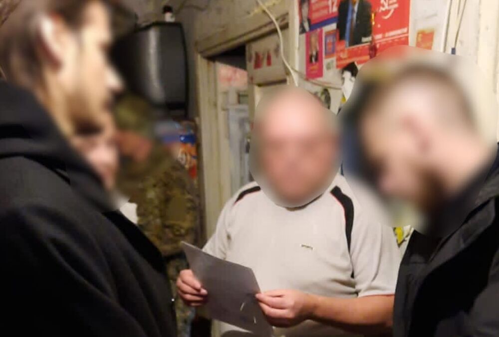 В Одессе задержан мужчина, который сдавал россиянам позиции ВСУ