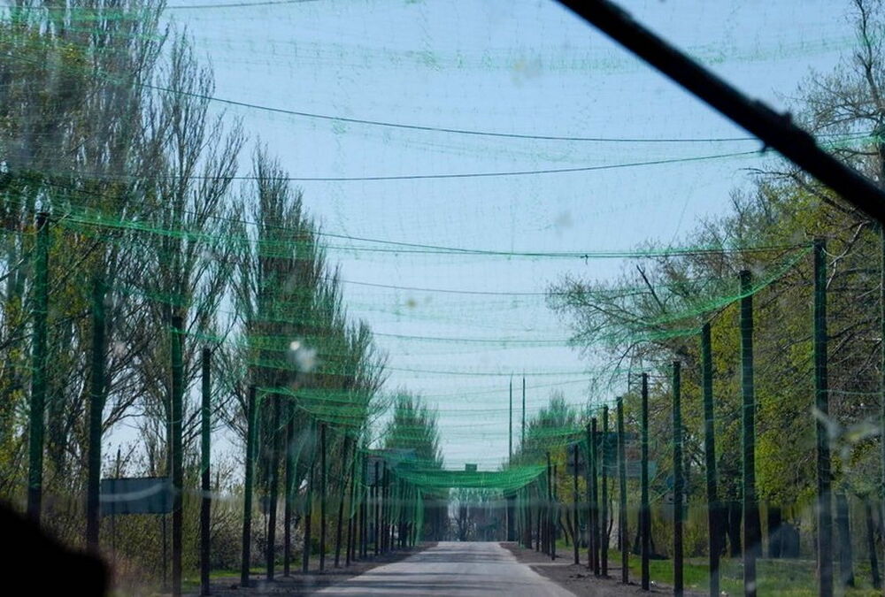 Трассу М-14 Херсон-Николаев будут перекрывать из-за высокой активности российских дронов