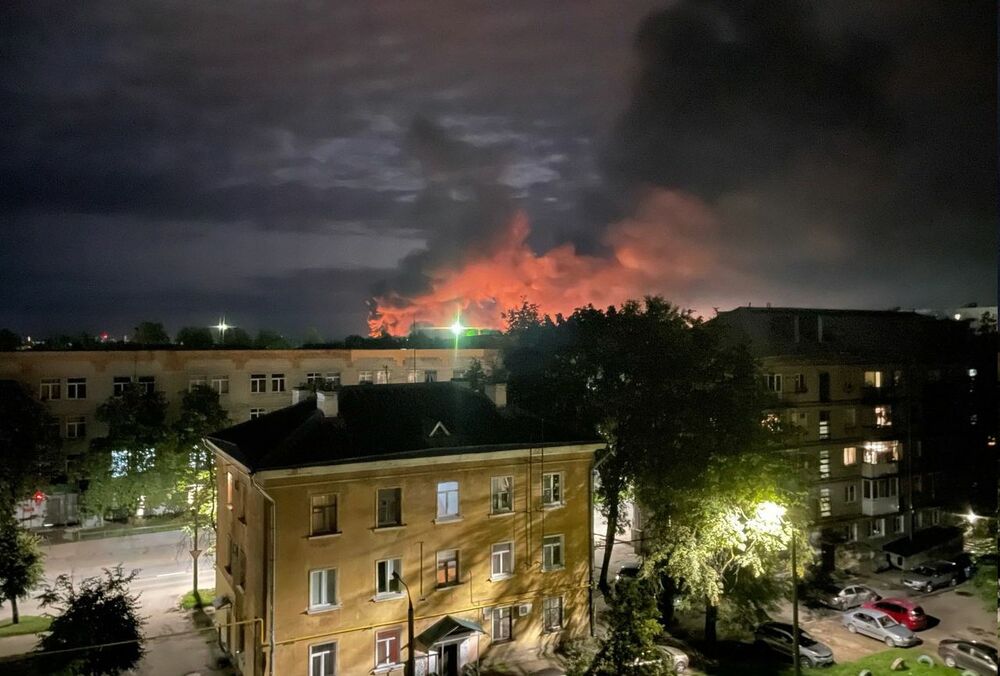 У розвідці підтвердили, що в Пскові знищено 4 літаки Іл-76