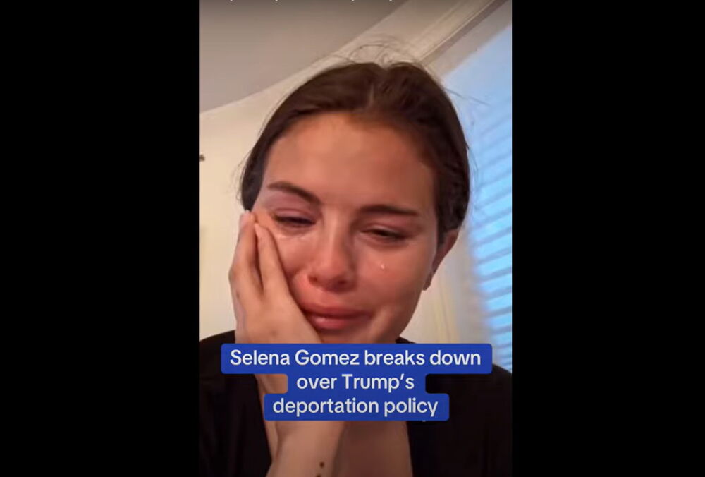 Селена Гомес разрыдалась из-за Трампа и получила волну хейта в ответ