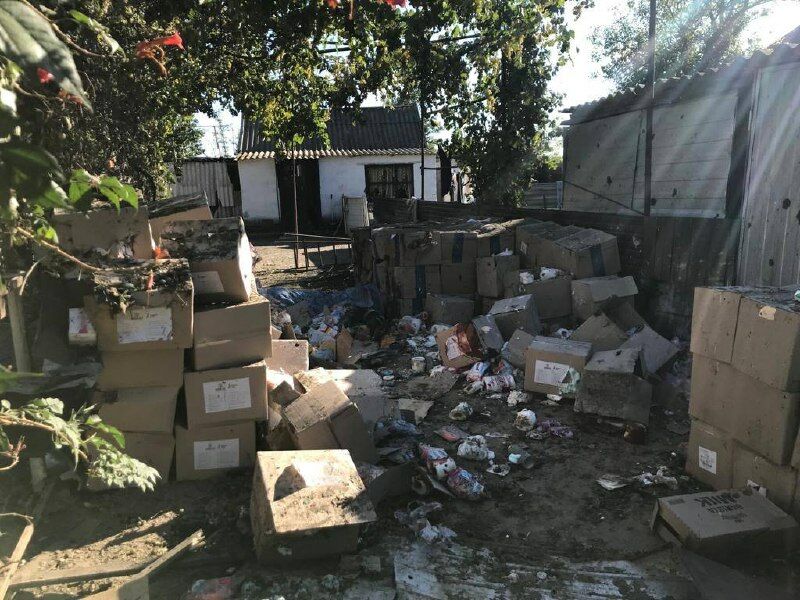 У Запорізькій області обстріляли центр видачі гуманітарної допомоги, багато загиблих